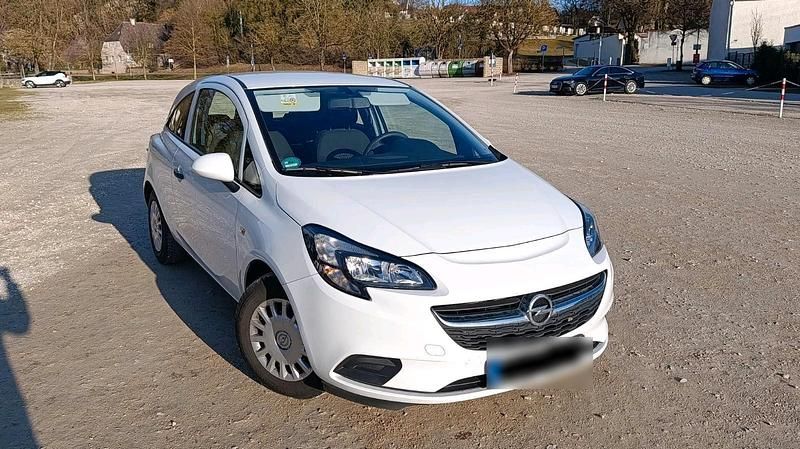 Gebraucht Opel Corsa Selection 69 PS (50 kW) 2019 Weiß Kleinwagen