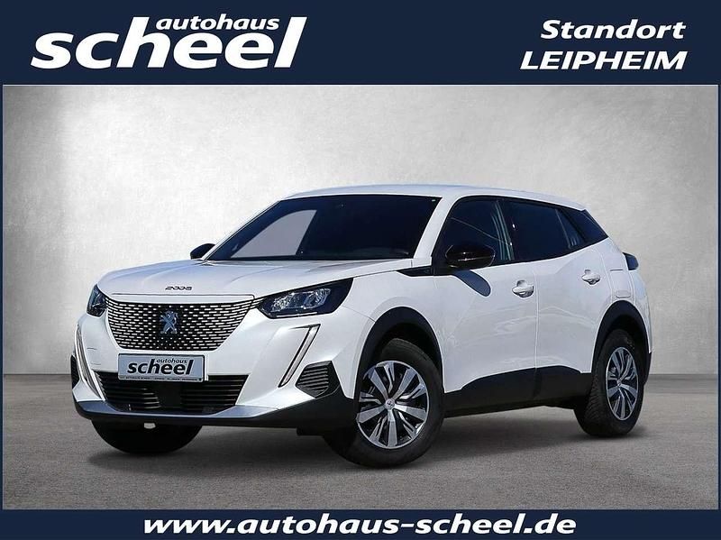 Weiss perlmutt Gebraucht 2023 Peugeot e-2008 Active SUV | 22.890 € (Fairer Preis) - Bild 1/4