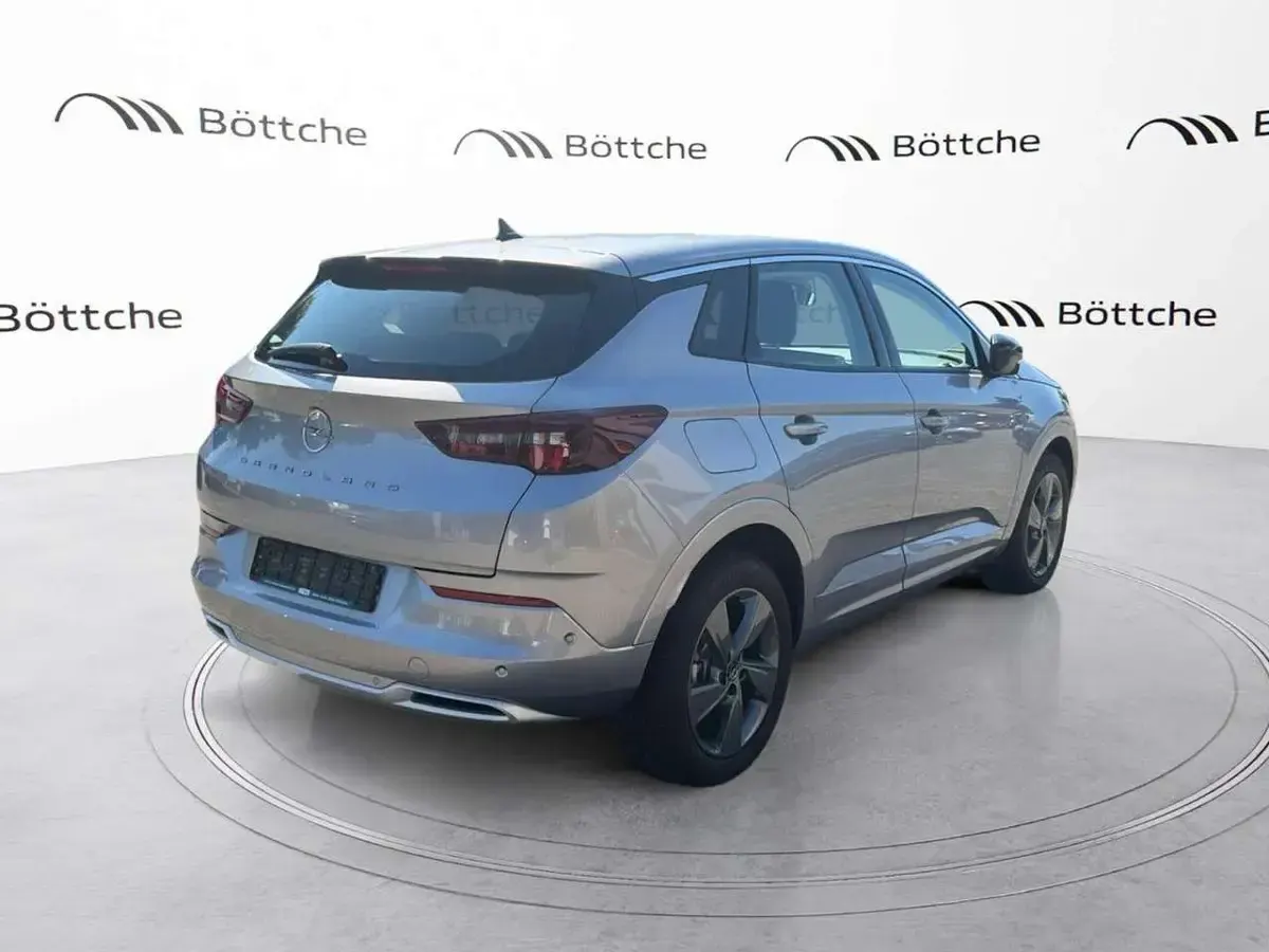Gebraucht Opel Grandland X Enjoy 131 PS (96 kW) 2024 Lack grau artense/metallic kla SUV