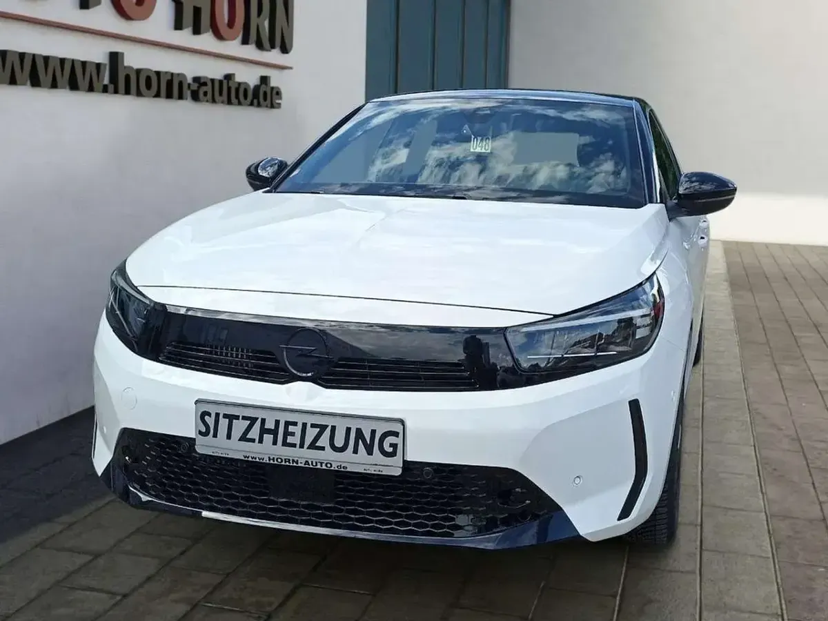 Gebraucht Opel Corsa 101 PS (74 kW) 2025 Weiß Kleinwagen