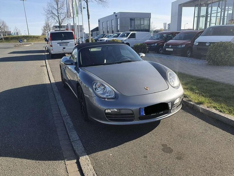 Gebraucht Porsche Boxster S 280 PS (205 kW) 2005 Grau Cabrio