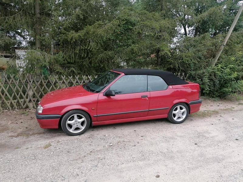 Rot Gebraucht 1994 Renault 19 Cabrio | 2.500 € - Bild 1/3