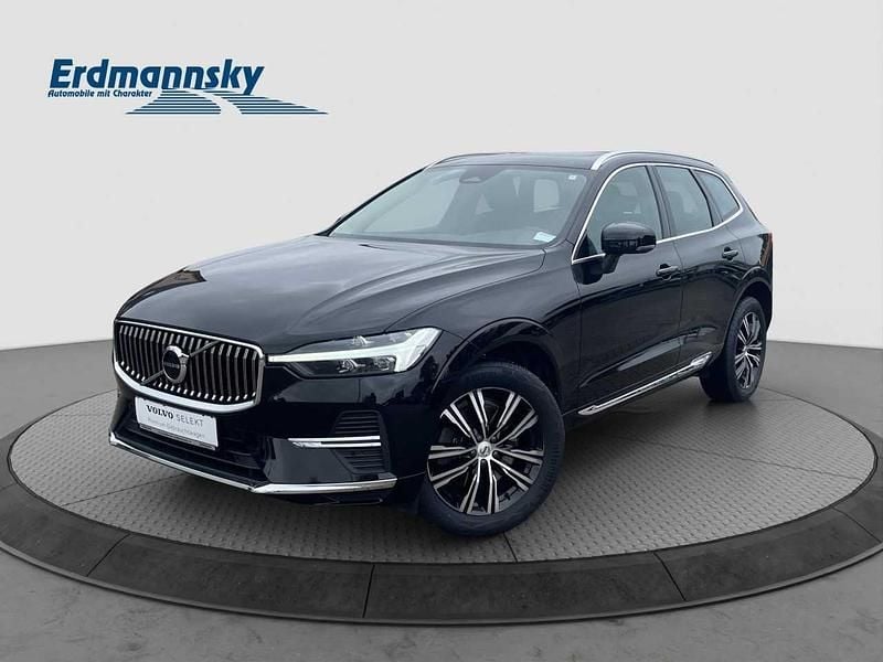 Black stone solid (schwarz) Gebraucht 2022 Volvo XC60 Inscription SUV | 36.460 € (Guter Preis) - Bild 1/4