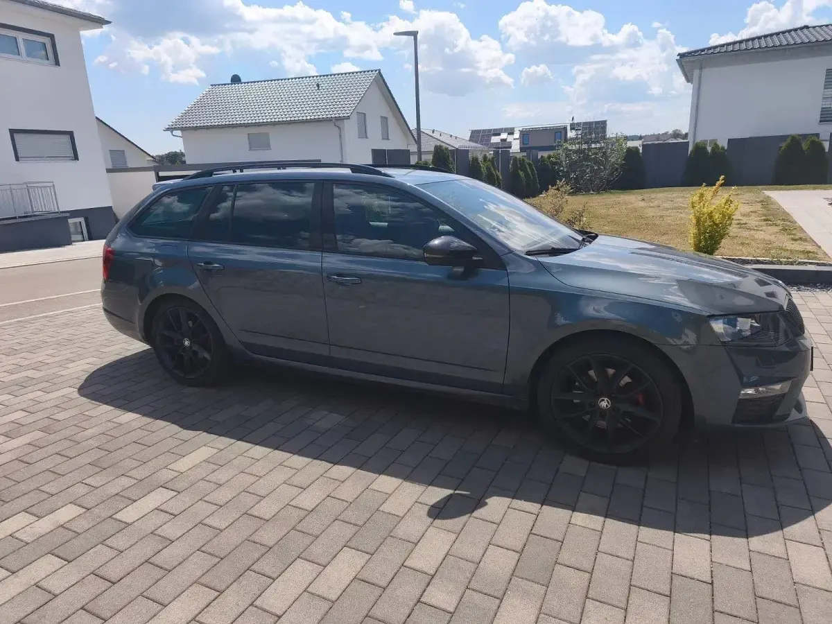 Gebraucht Skoda Octavia RS 184 PS (135 kW) 2016 Grau Kombi