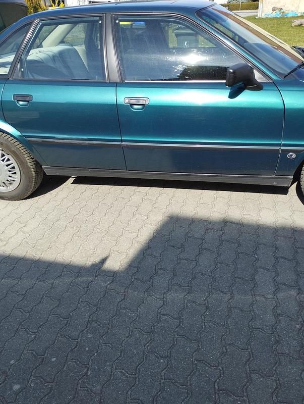 Gebraucht Audi 80 90 PS (66 kW) 1991 Grün Limousine