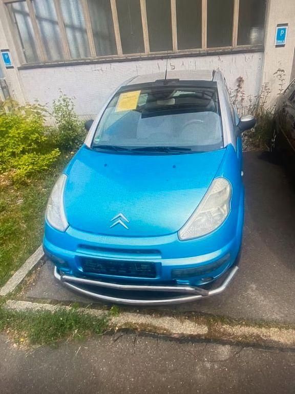 Blau Gebraucht 2003 Citroën C3 Kleinwagen | 1.650 € (Fairer Preis) - Bild 1/4