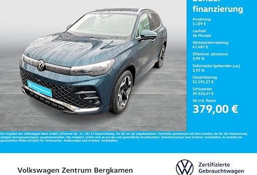 Blau Gebraucht 2025 VW Tiguan R-line SUV | 52.676 € (Fairer Preis) - Bild 1/4