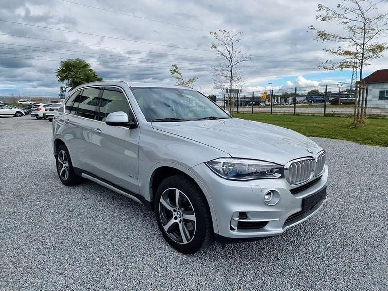 Glaciersilber metallic Gebraucht 2016 BMW X5 SUV | 31.900 € (Guter Preis) - Bild 1/4