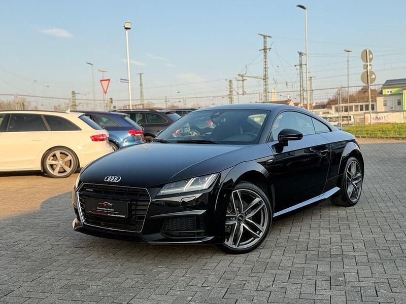 Gebraucht Audi TT S-Line 230 PS (169 kW) 2016 Mythosschwarz Coupé