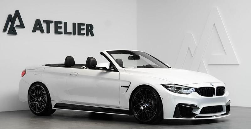Gebraucht BMW M4 Cabriolet Competition Edition 450 PS (330 kW) 2019 Mineralweiss metallic Cabrio