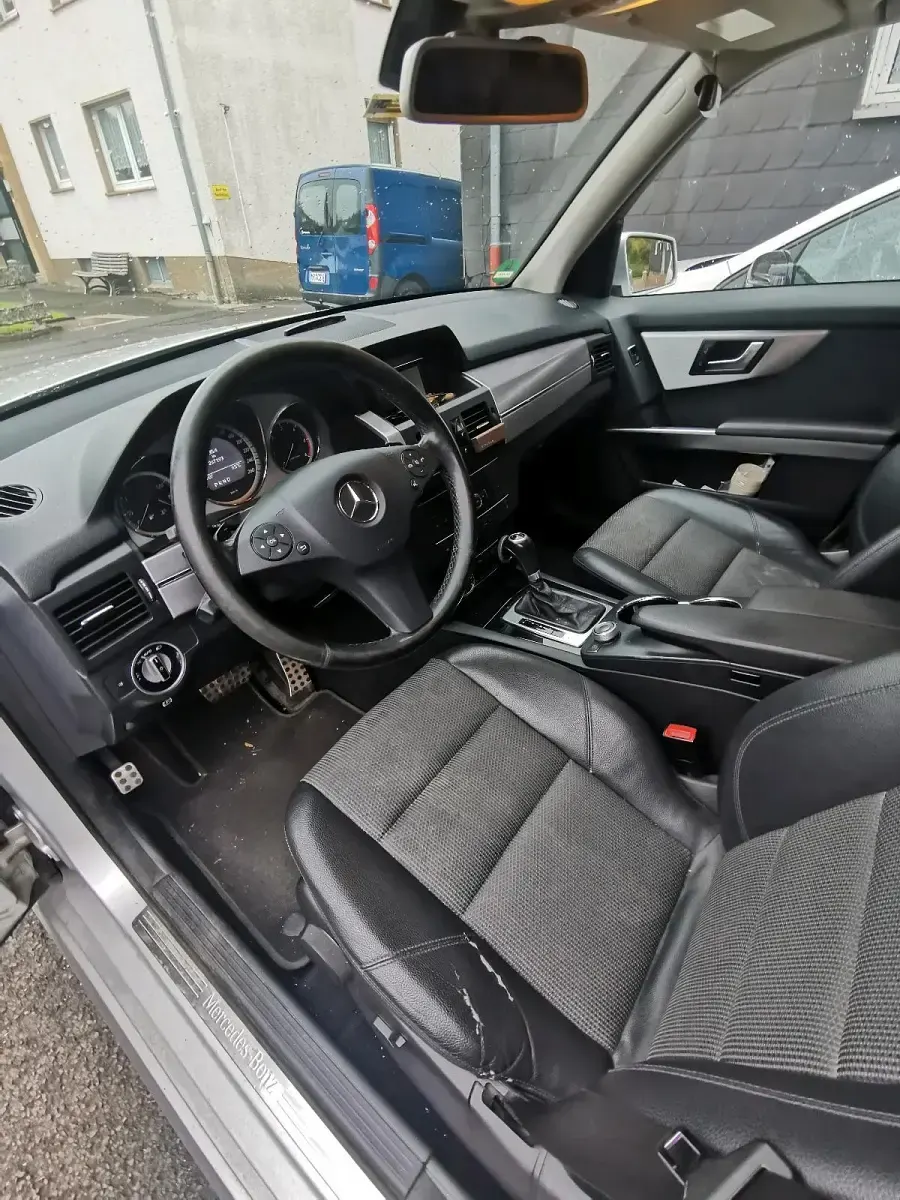 Gebraucht Mercedes GLK220 170 PS (125 kW) 2012 Silber SUV