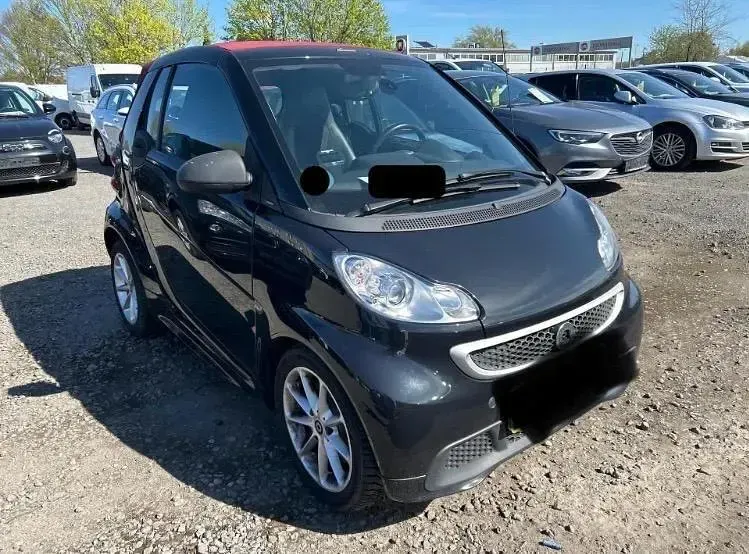 Gebraucht Smart ForTwo Cabrio 71 PS (52 kW) 2013 Schwarz Cabrio