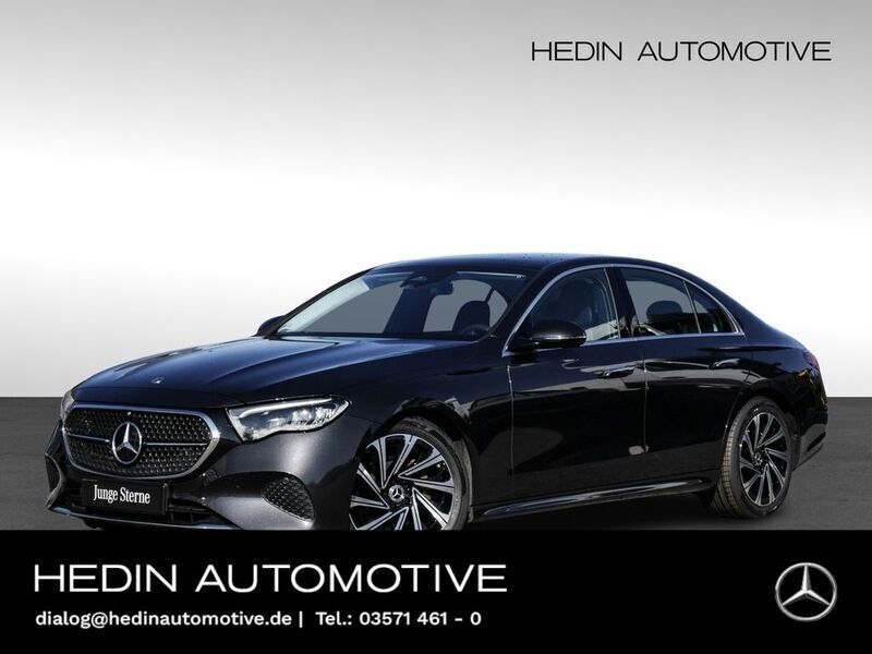 Gris grafita Gebraucht 2024 Mercedes E220 Avantgarde Limousine | 46.990 € (Guter Preis) - Bild 1/4