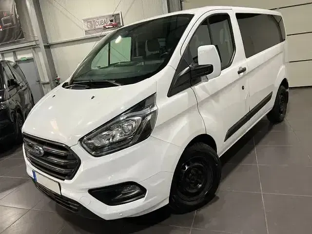 Usata Ford Transit Custom 105 CV (77 kW) 2018 Bianco Station wagon