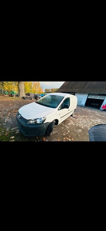 Weiß Gebraucht 2013 VW Caddy Maxi Van / Kleinbus | 2.400 € (Superpreis) - Bild 1/4