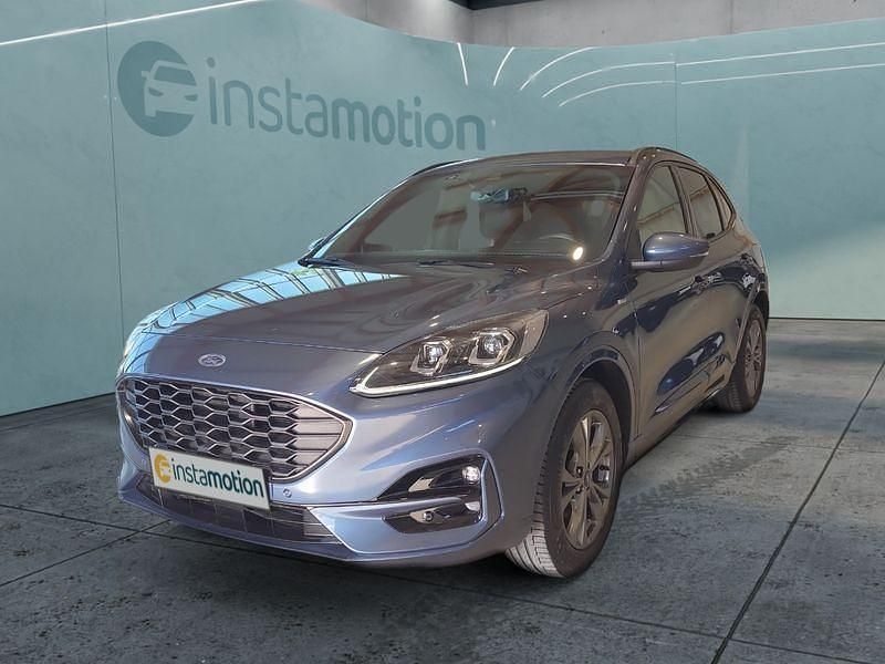 Blau Gebraucht 2021 Ford Kuga ST-Line X SUV | 23.599 € (Etwas zu teuer) - Bild 1/4