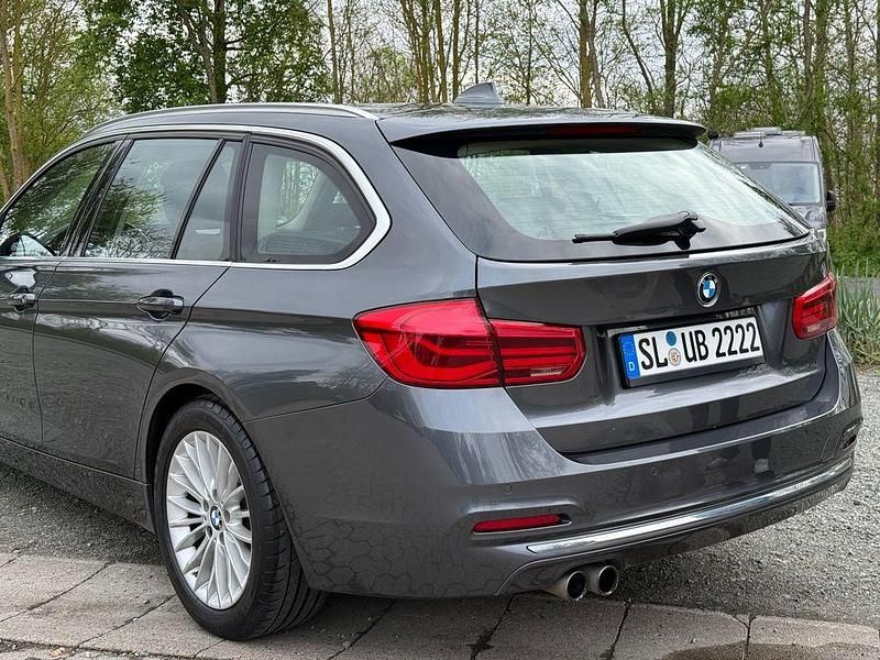 Gebraucht BMW 320 Luxury Line 184 PS (135 kW) 2017 Grau Kombi