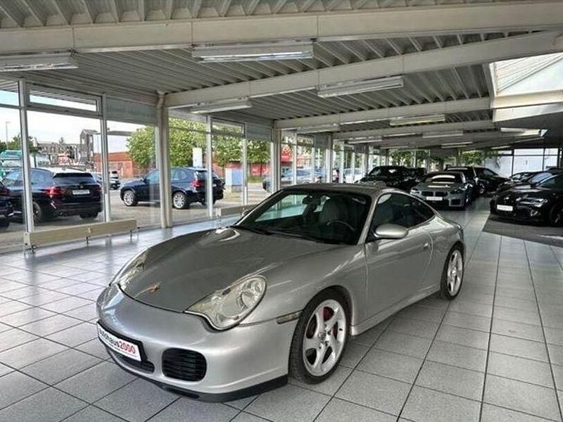 Gebraucht Porsche 911 Carrera 320 PS (235 kW) 2002 Silber