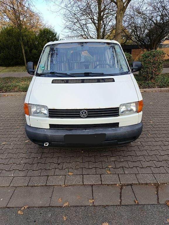 Gebraucht VW Transporter 102 PS (75 kW) 2002 Weiß Van