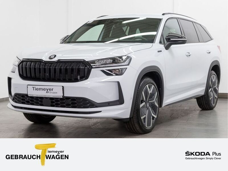 Weiß Gebraucht 2025 Skoda Kodiaq SportLine SUV | 42.590 € (Fairer Preis) - Bild 1/4