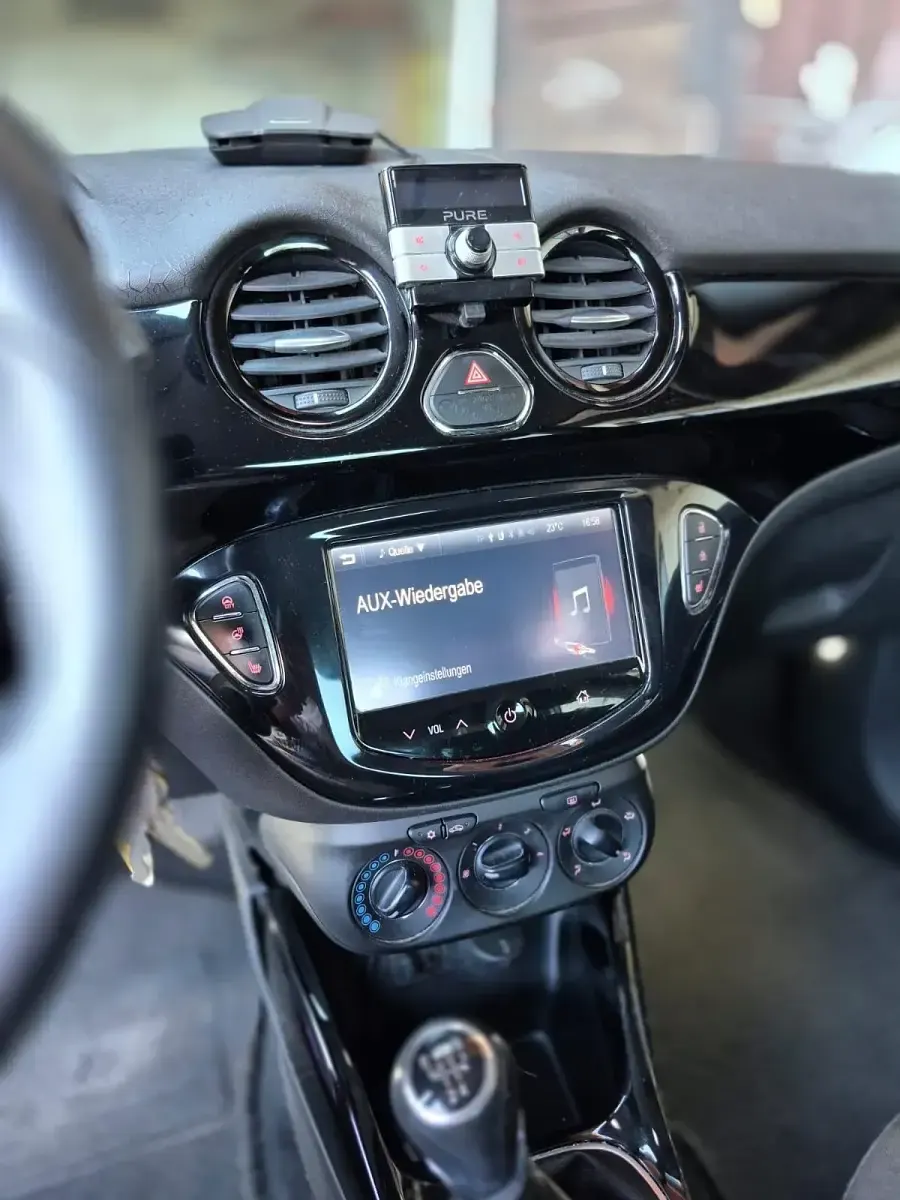 Gebraucht Opel Adam 87 PS (63 kW) 2014 Grau Kleinwagen