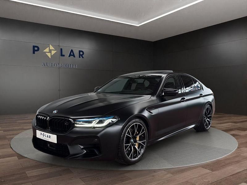 Schwarz Gebraucht 2022 BMW M5 Competition Edition Limousine | 79.490 € - Bild 1/4