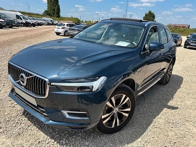Blau Gebraucht 2020 Volvo XC60 Inscription SUV | 33.558 € (Superpreis) - Bild 1/4
