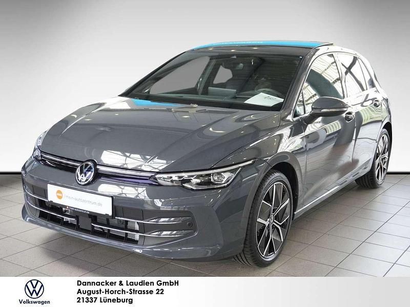Delfingrau schwarz uni Gebraucht 2024 VW Golf VIII Edition Limousine | 32.980 € (Teuer) - Bild 1/4