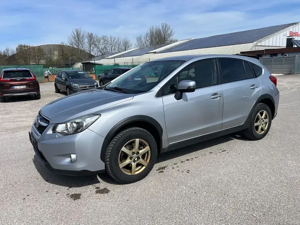 Gebraucht Subaru XV Exclusive+ 147 PS (108 kW) 2015 Silber SUV