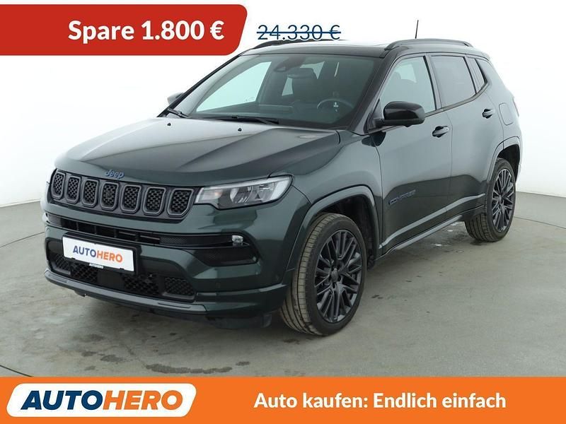 Gebraucht Jeep Compass 241 PS (177 kW) 2022 Grün SUV