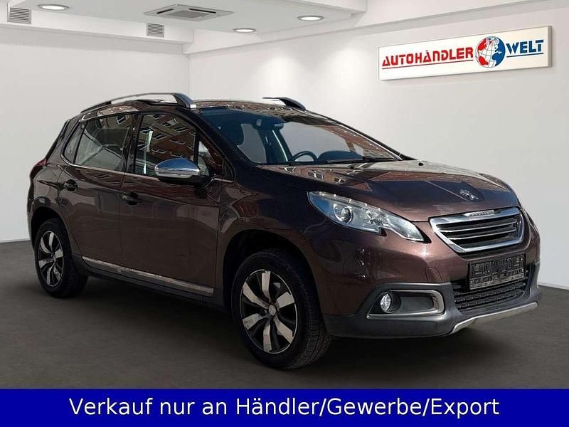 Gebraucht Peugeot 2008 120 PS (88 kW) 2013 Braun SUV