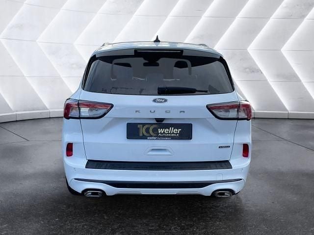 Gebraucht Ford Kuga ST-Line X 224 PS (164 kW) 2021 Weiss SUV