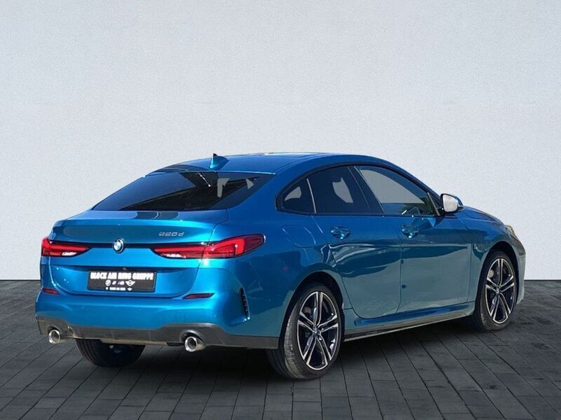 Gebraucht BMW 220 M Sport 190 PS (139 kW) 2020 Blau Coupé