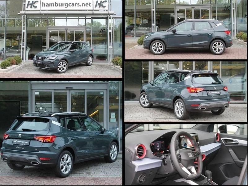Fiord blau / dach schwarz Neu 2025 Seat Arona FR SUV | 26.490 € (Guter Preis) - Bild 1/4