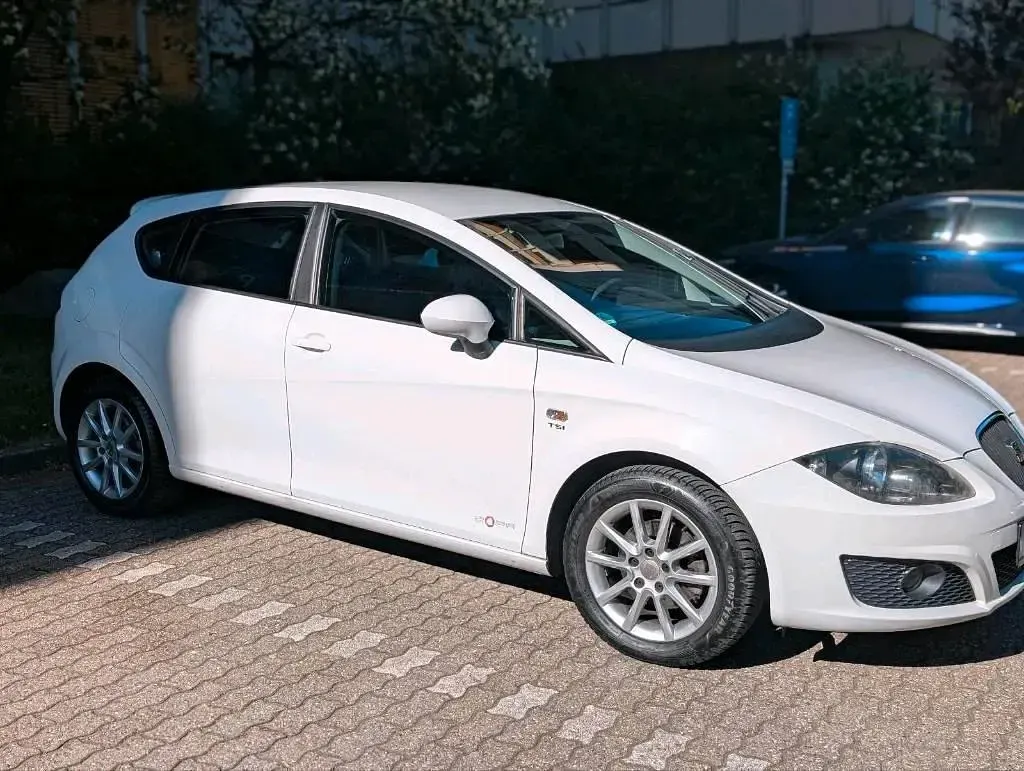 Second-hand Seat Leon Copa 104 CP (76 kW) 2012 Alb Berlinǎ