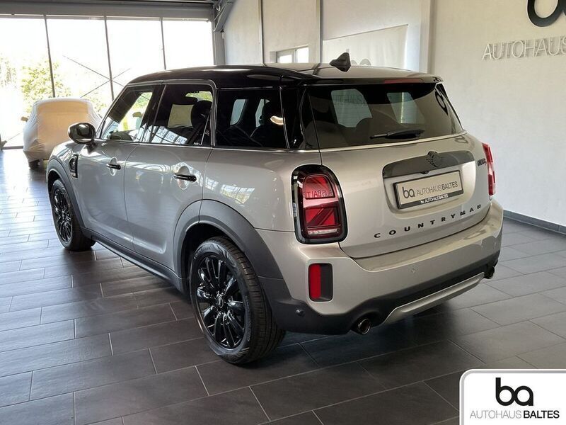 Gebraucht Mini Cooper S Countryman 178 PS (130 kW) 2024 Melting silver iii (metallic) SUV