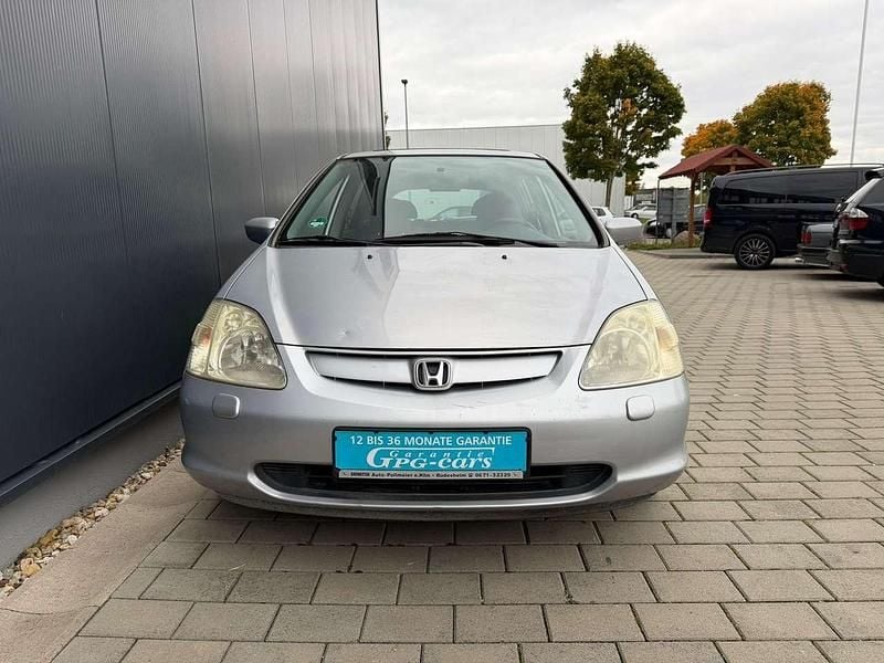 Gebraucht Honda Civic ES 110 PS (80 kW) 2001 Grau Kleinwagen