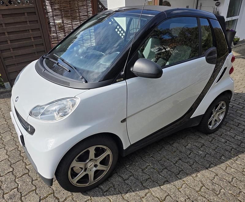 Gebraucht Smart ForTwo Cabrio 85 PS (62 kW) 2008 Weiß Cabrio