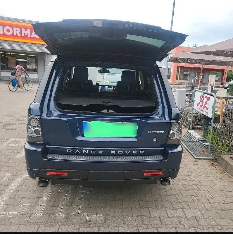 Gebraucht Land Rover Range Rover 245 PS (180 kW) 2011 Blau SUV