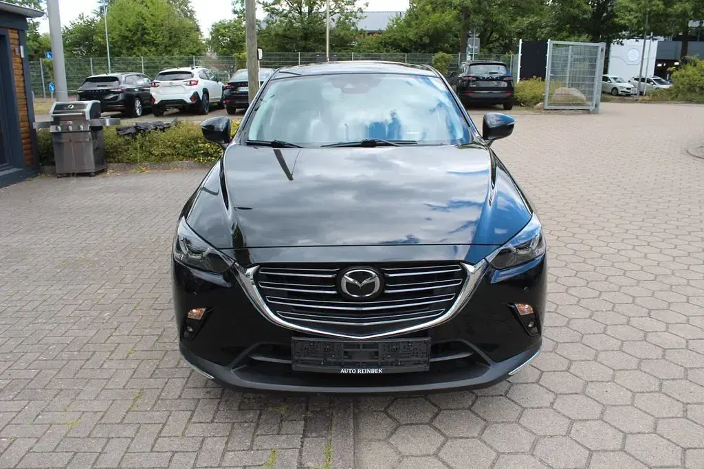 Gebraucht Mazda CX-3 Sports-Line 150 PS (110 kW) 2018 Schwarz SUV