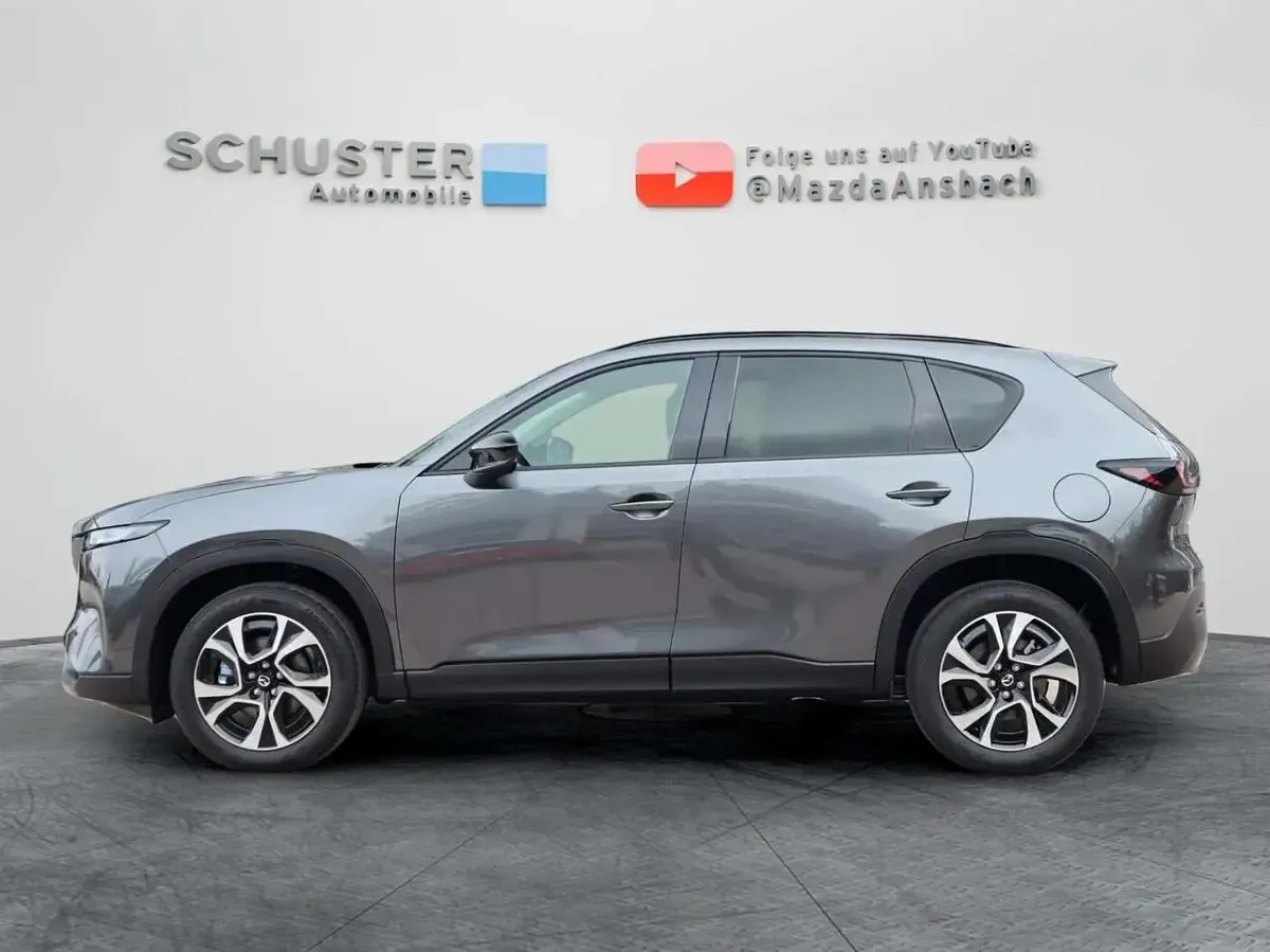 Neu Mazda CX-5 141 PS (103 kW) 2026 Schwarz SUV