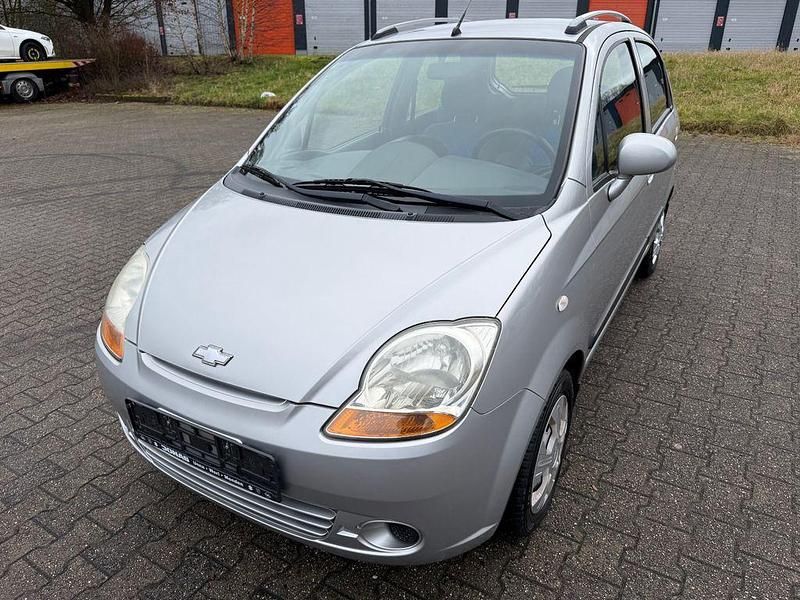 Gebraucht Chevrolet Matiz SE 67 PS (49 kW) 2007 Silber Kleinwagen