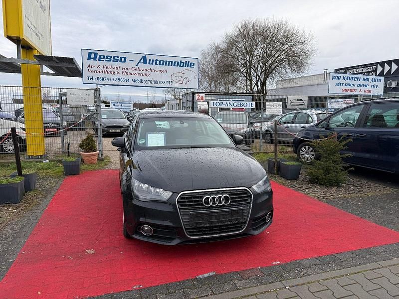 Schwarz Gebraucht 2013 Audi A1 Ambition Kleinwagen | 5.890 € (Fairer Preis) - Bild 1/4