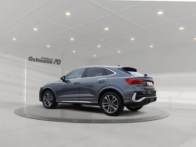 Gebraucht Audi Q3 Sportback S-Line 230 PS (169 kW) 2020 Daytonagrau perleffekt SUV