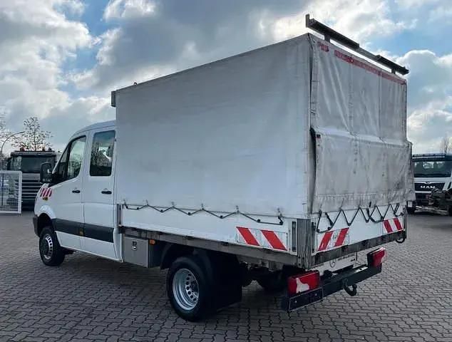 Second-hand Mercedes Sprinter 163 CP (119 kW) 2014 Alb Van