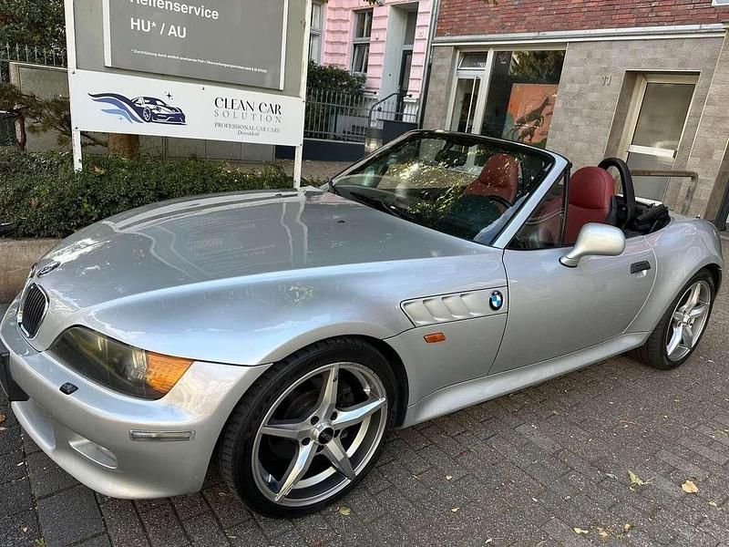 Gebraucht BMW Z3 231 PS (169 kW) 2001 Titansilber Cabrio