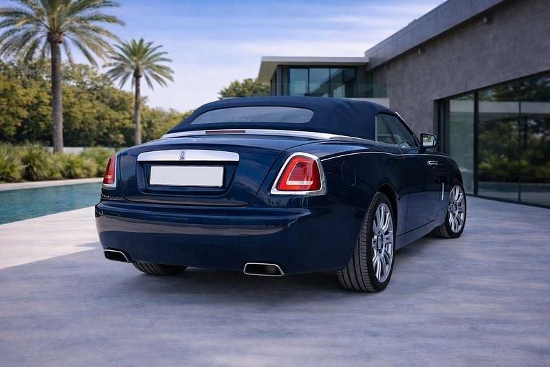 Gebraucht Rolls Royce Dawn 571 PS (419 kW) 2016 Blau Cabrio