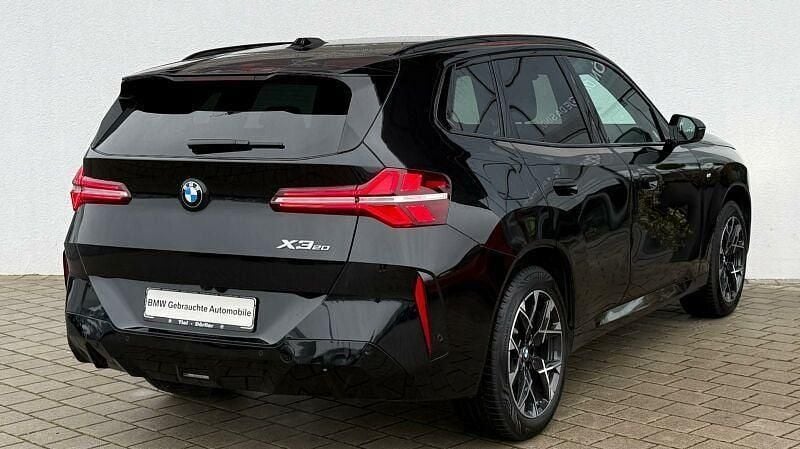 Gebraucht BMW X3 M Sport 190 PS (139 kW) 2025 Saphirschwarz metallic SUV