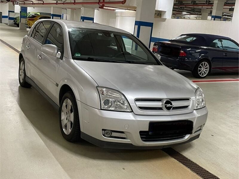 Silber Gebraucht 2004 Opel Signum Elegance Kombi | 870 € (Superpreis) - Bild 1/4