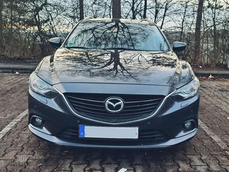 Gebraucht Mazda 6 Center-Line 165 PS (121 kW) 2012 Grau Kombi